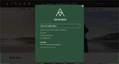 Desktop Screenshot of alanis.com