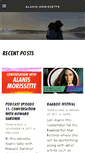 Mobile Screenshot of alanis.com
